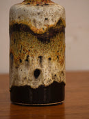 Ruscha 811-2 <br>Fat Lava  <br>セラミック フラワーベース <br>1960's  West Germany <br>bob's box