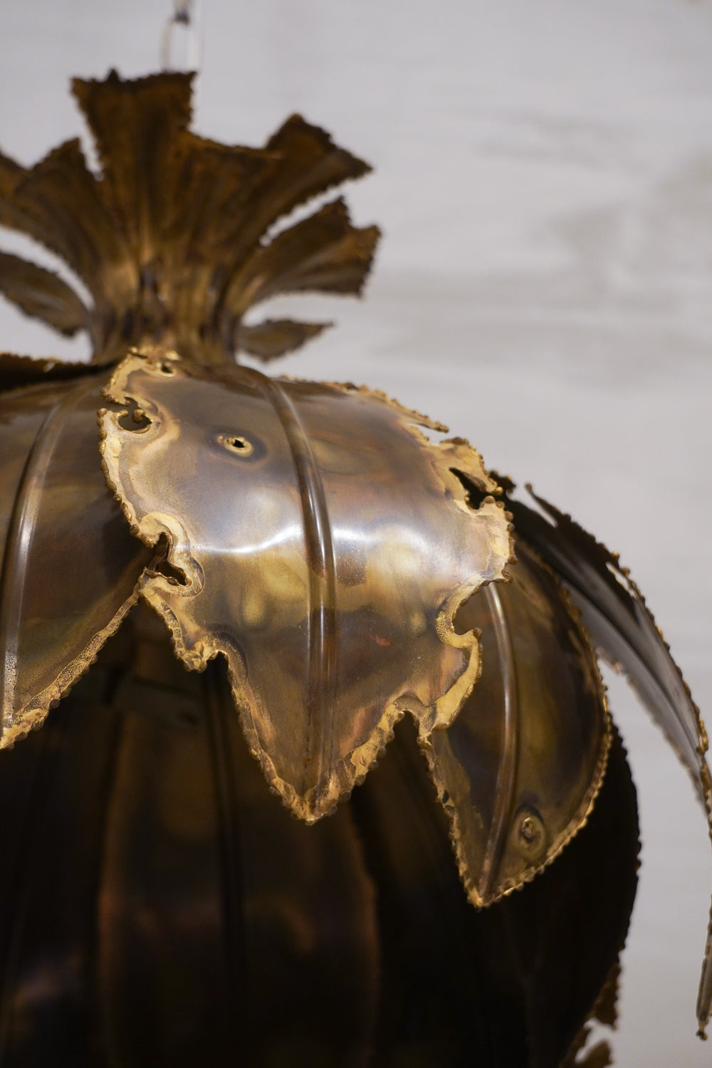 Holm Sørensen & Co , Svend Aage Holm Sørensen - Denmark , 1960s - "onion"ペンダントランプ