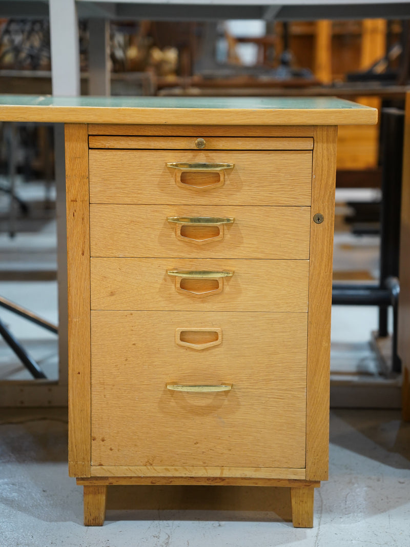 ウッドデスク<br> 大和店 - ヴィンテージ SHARK ATTACK