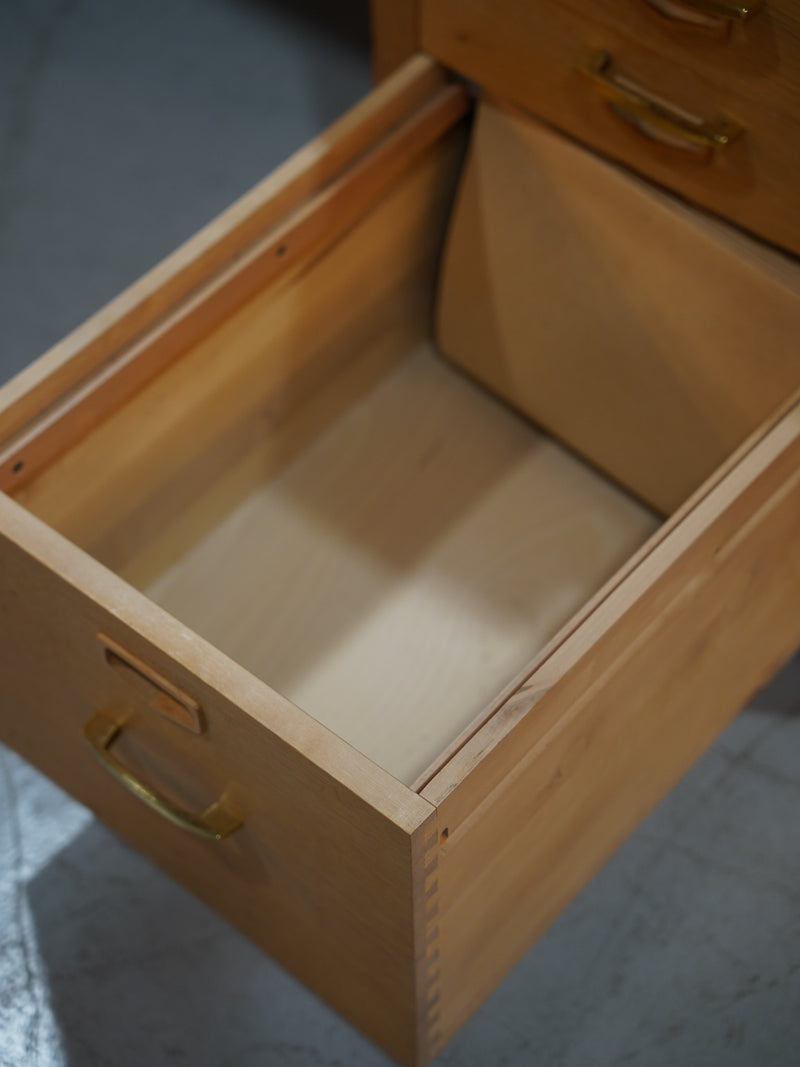 ウッドデスク<br> 大和店 - ヴィンテージ SHARK ATTACK