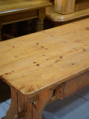 ウッドドロワーテーブル <br> 大和店 - ヴィンテージ SHARK ATTACK