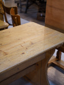 ウッドドロワーテーブル <br> 大和店 - ヴィンテージ SHARK ATTACK