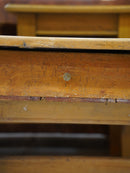 ウッドドロワーテーブル <br> 大和店 - ヴィンテージ SHARK ATTACK