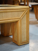 ラタンローテーブル<br> 大和店 - ヴィンテージ SHARK ATTACK