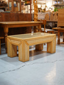 ラタンローテーブル<br> 大和店 - ヴィンテージ SHARK ATTACK