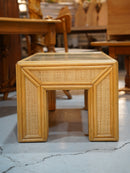 ラタンローテーブル<br> 大和店 - ヴィンテージ SHARK ATTACK