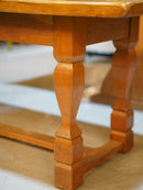 ウッドローテーブル <br> 大和店 - ヴィンテージ SHARK ATTACK