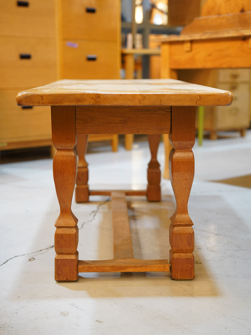 ウッドローテーブル <br> 大和店 - ヴィンテージ SHARK ATTACK