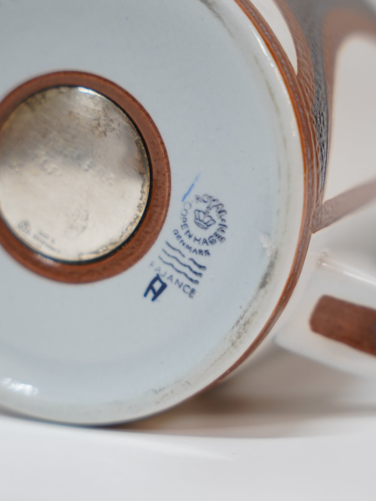 Royal Copenhagen , Bo Kristiansen - Denmark , 1978 - イヤーマグ