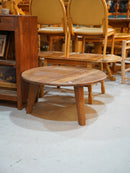 チークウッドコーヒーテーブル<br> 大和店 - ヴィンテージ SHARK ATTACK