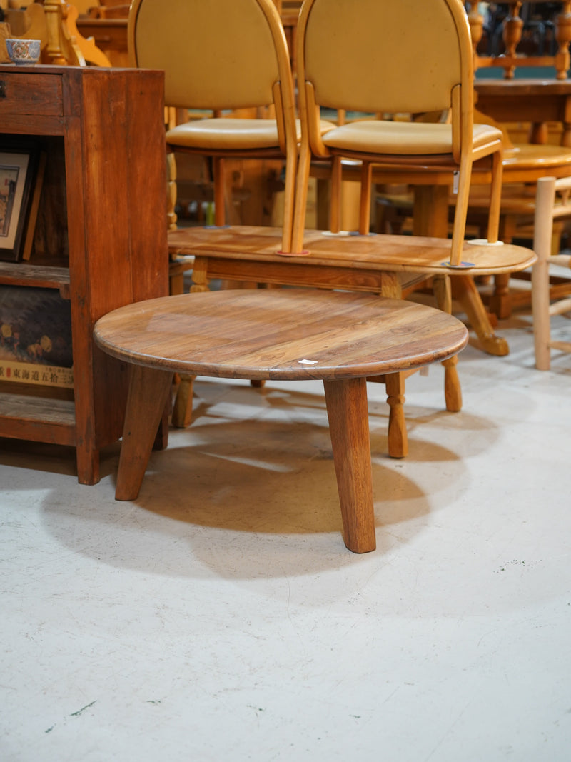 チークウッドコーヒーテーブル<br> 大和店 - ヴィンテージ SHARK ATTACK