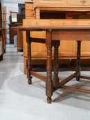 ウッド ゲートレッグテーブル <br> 大和店