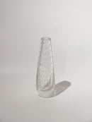 Johanfors社 <br>ガラス フラワーベース <br>1970's , Sweden <br>cerote antiques