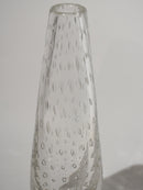 Johanfors社 <br>ガラス フラワーベース <br>1970's , Sweden <br>cerote antiques