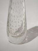 Johanfors社 <br>ガラス フラワーベース <br>1970's , Sweden <br>cerote antiques