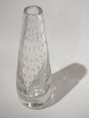 Johanfors社 <br>ガラス フラワーベース <br>1970's , Sweden <br>cerote antiques