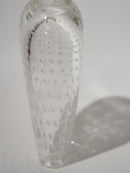 Johanfors社 <br>ガラス フラワーベース <br>1970's , Sweden <br>cerote antiques