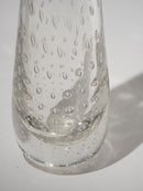 Johanfors社 <br>ガラス フラワーベース <br>1970's , Sweden <br>cerote antiques
