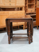 ウッド ゲートレッグテーブル <br> 大和店