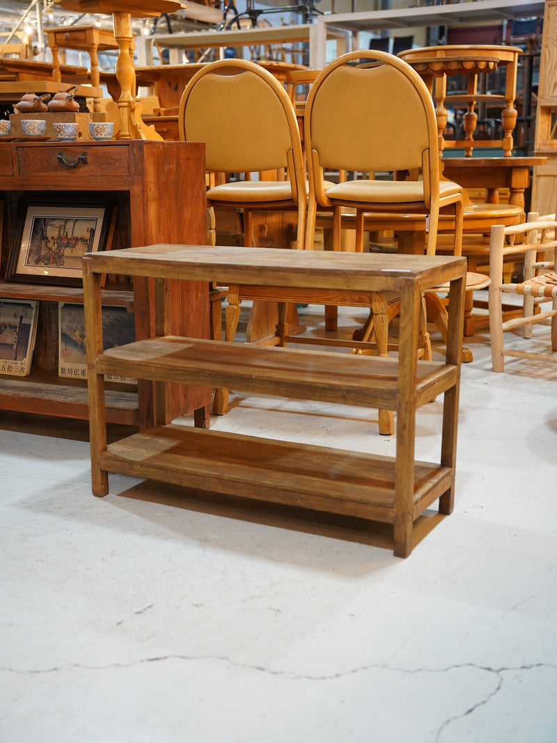 チークウッドオープンシェルフ<br> 大和店 - ヴィンテージ SHARK ATTACK