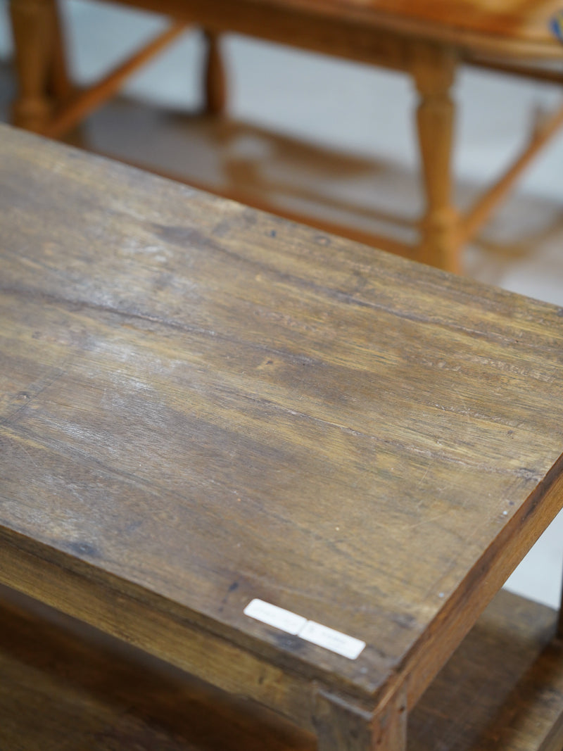 チークウッドオープンシェルフ<br> 大和店 - ヴィンテージ SHARK ATTACK