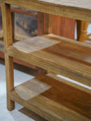 チークウッドオープンシェルフ<br> 大和店 - ヴィンテージ SHARK ATTACK