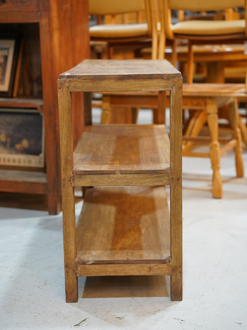 チークウッドオープンシェルフ<br> 大和店 - ヴィンテージ SHARK ATTACK