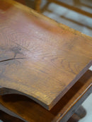 オークウッドサイドテーブル<br> 大和店 - ヴィンテージ SHARK ATTACK