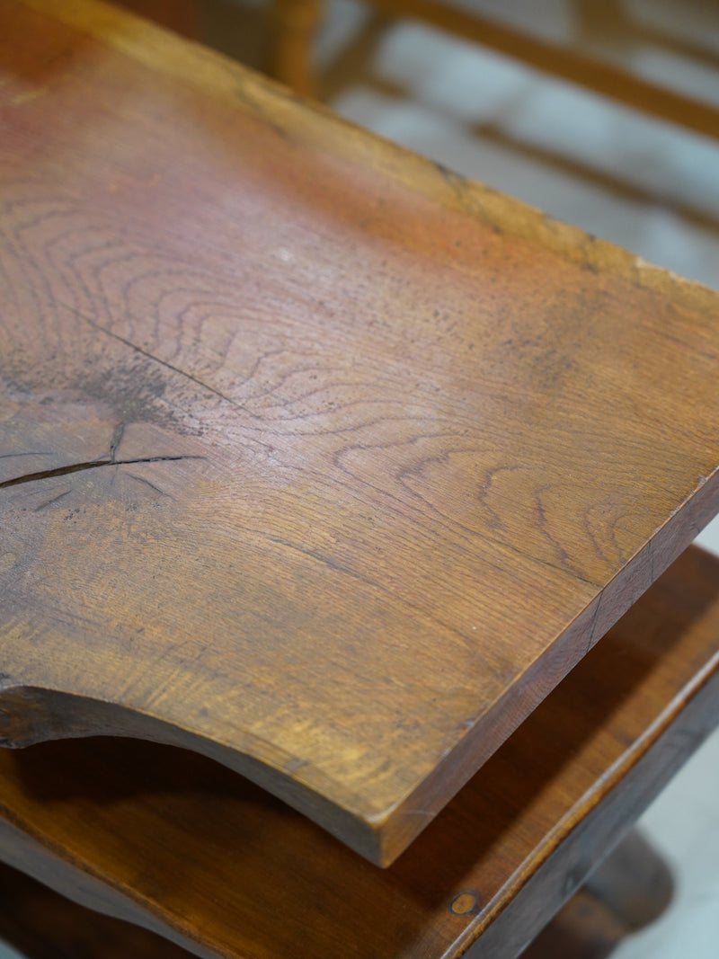 オークウッドサイドテーブル<br> 大和店 - ヴィンテージ SHARK ATTACK