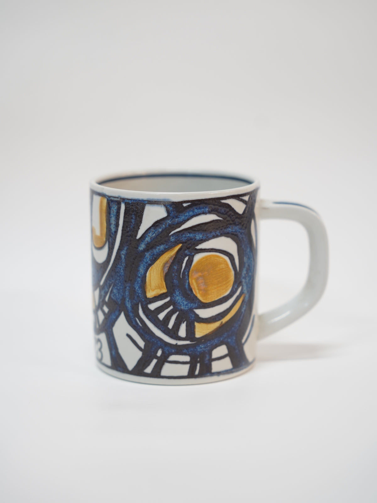 Royal Copenhagen , Gerd Hiort Petersen - Denmark , 1973 - イヤーマグ