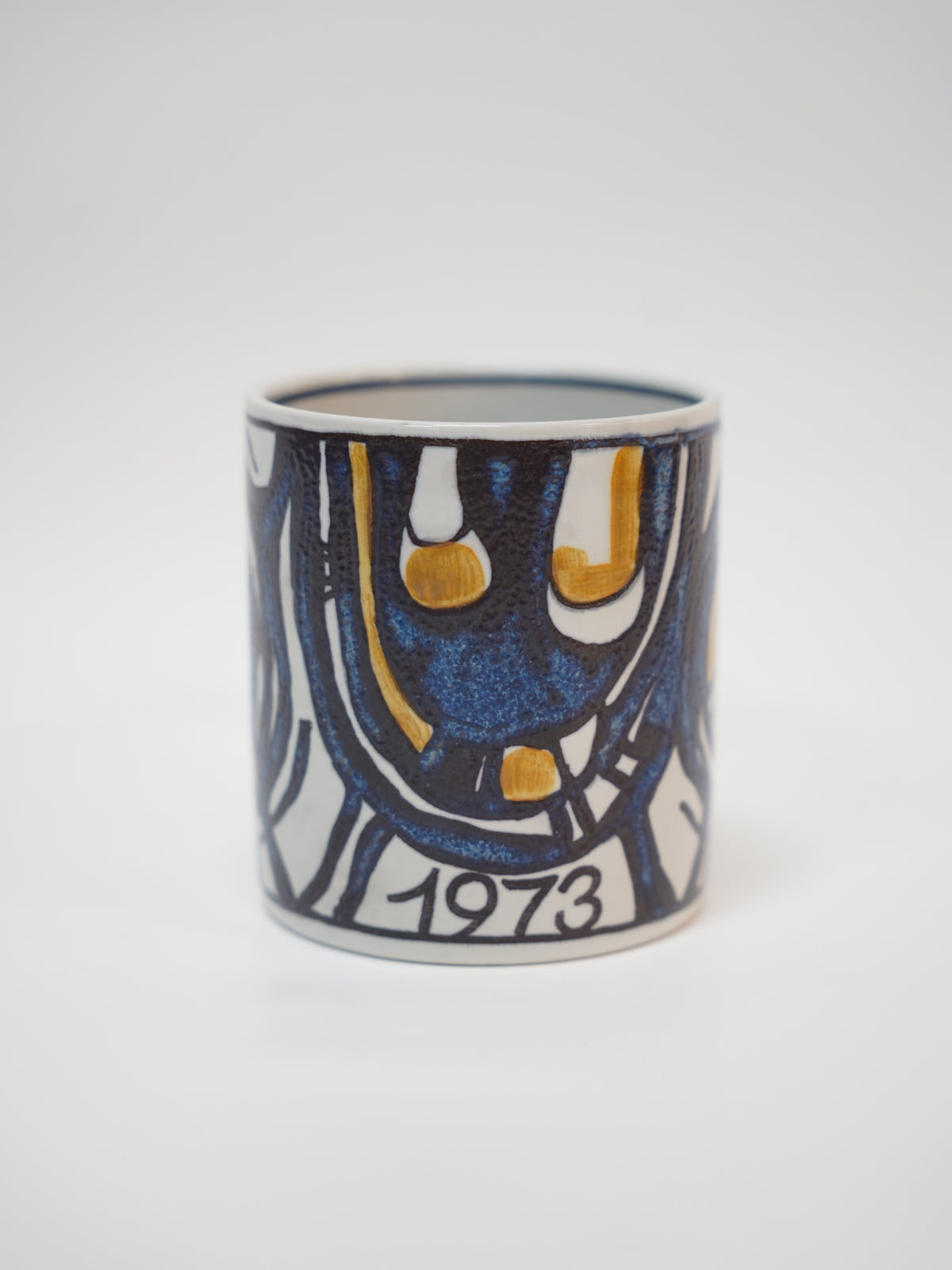 Royal Copenhagen , Gerd Hiort Petersen - Denmark , 1973 - イヤーマグ