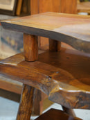 オークウッドサイドテーブル<br> 大和店 - ヴィンテージ SHARK ATTACK