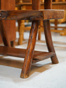 オークウッドサイドテーブル<br> 大和店 - ヴィンテージ SHARK ATTACK