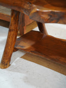 オークウッドサイドテーブル<br> 大和店 - ヴィンテージ SHARK ATTACK