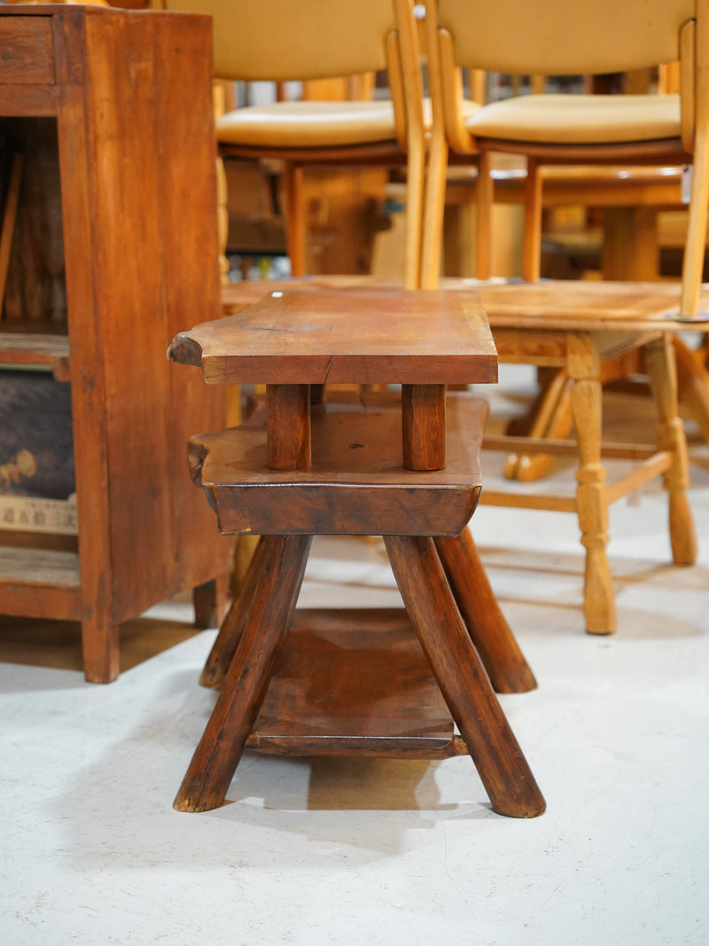 オークウッドサイドテーブル<br> 大和店 - ヴィンテージ SHARK ATTACK