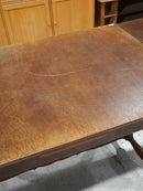 オークウッド ドローリーフテーブル <br> 大和店