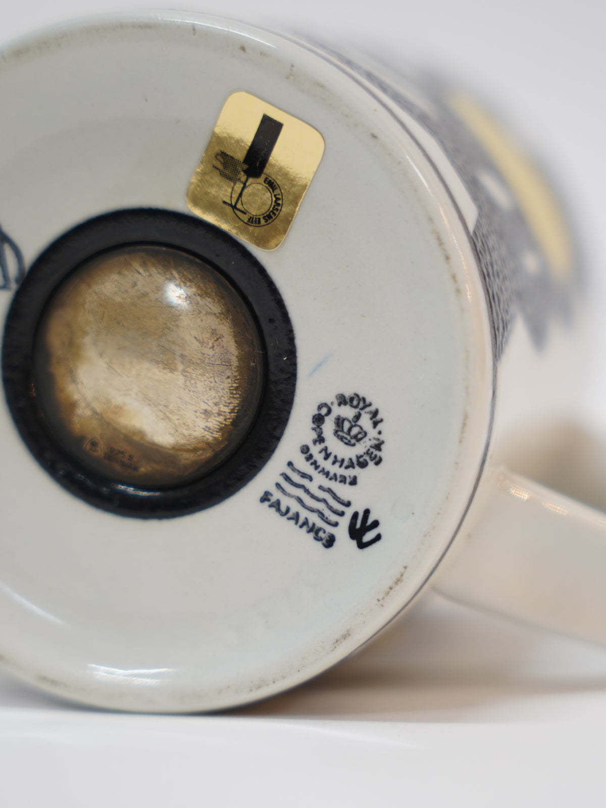 Royal Copenhagen , Anne Marie Trolle - Denmark , 1976 - イヤーマグ