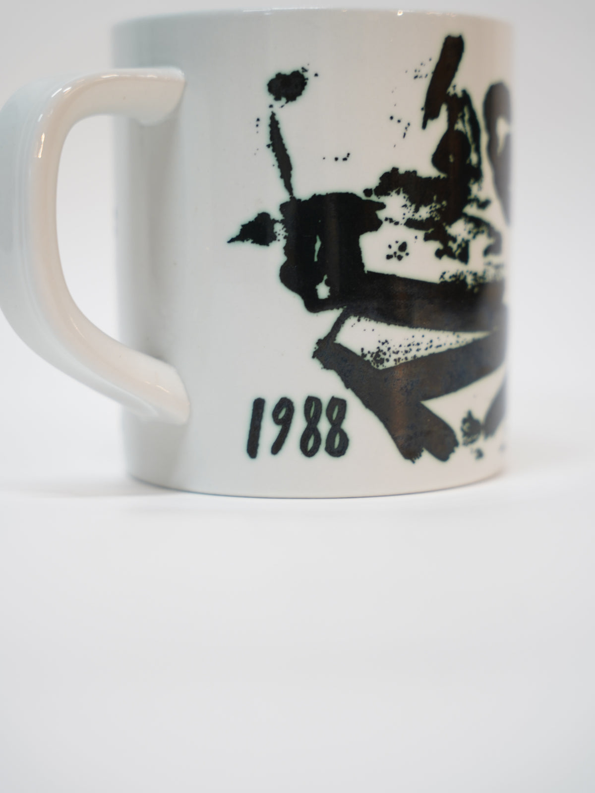 Royal Copenhagen , Jens Birkemose - Denmark , 1988 - イヤーマグ