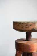 ウッド スツール<br>ヴィンテージ<br>cerote antiques - ヴィンテージ SHARK ATTACK