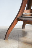 ウッド スツール<br>ヴィンテージ<br>cerote antiques - ヴィンテージ SHARK ATTACK