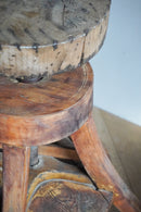 ウッド スツール<br>ヴィンテージ<br>cerote antiques - ヴィンテージ SHARK ATTACK