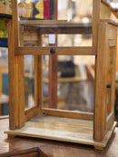 チークウッド ガラスショーケース<br> 大和店 - ヴィンテージ SHARK ATTACK