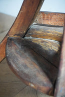 ウッド スツール<br>ヴィンテージ<br>cerote antiques - ヴィンテージ SHARK ATTACK