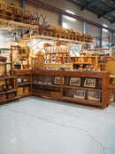 チークウッド カウンター<br> 大和店 - ヴィンテージ SHARK ATTACK