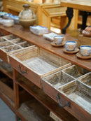 チークウッド カウンター<br> 大和店 - ヴィンテージ SHARK ATTACK