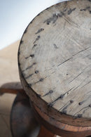 ウッド スツール<br>ヴィンテージ<br>cerote antiques - ヴィンテージ SHARK ATTACK