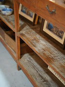 チークウッド カウンター<br> 大和店 - ヴィンテージ SHARK ATTACK