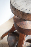 ウッド スツール<br>ヴィンテージ<br>cerote antiques - ヴィンテージ SHARK ATTACK