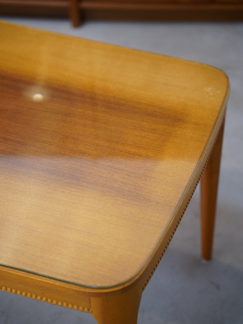 ガラストップ ローテーブル<br> 大和店 - ヴィンテージ SHARK ATTACK