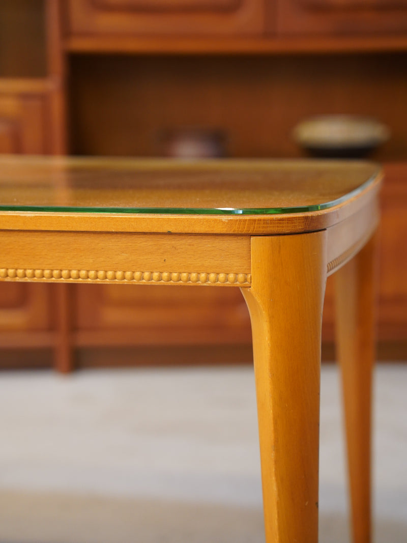 ガラストップ ローテーブル<br> 大和店 - ヴィンテージ SHARK ATTACK